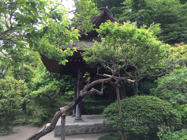 東慶寺の鐘楼