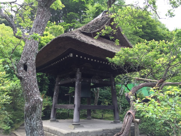 東慶寺の鐘楼