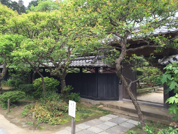 東慶寺の書院