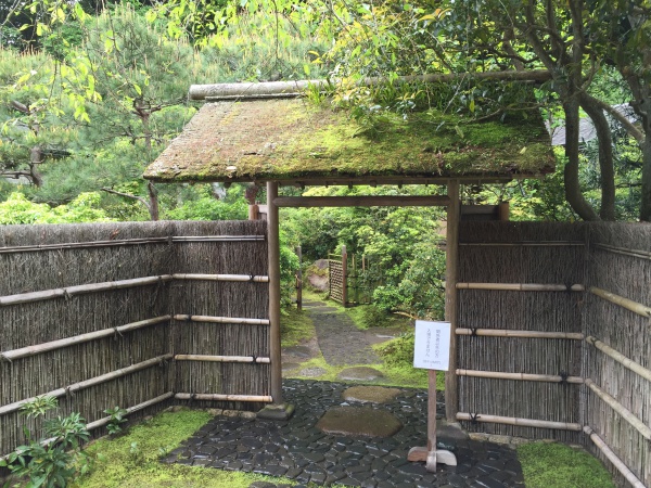 東慶寺の茶室