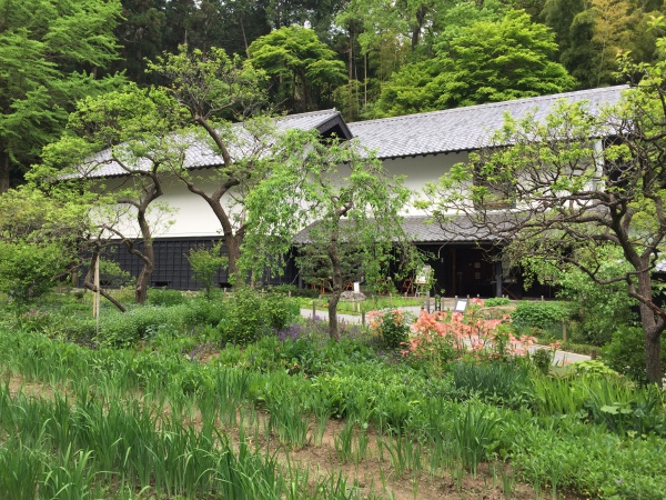 東慶寺の松ヶ丘宝蔵