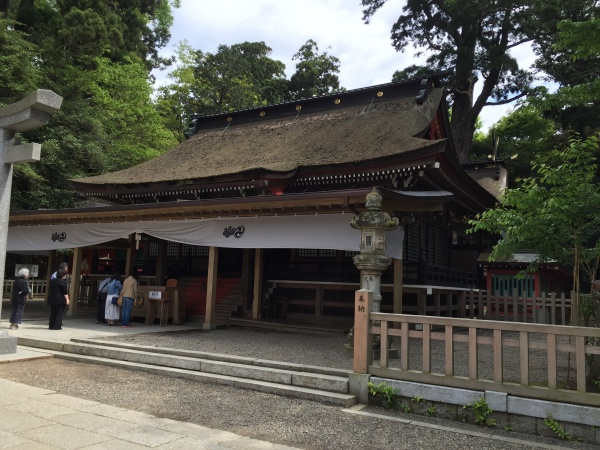 鹿島神宮の拝殿