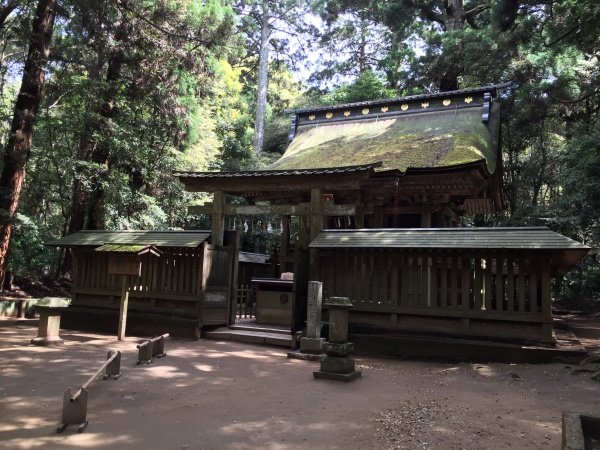 鹿島神宮の奥宮