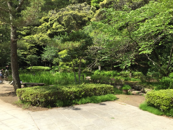 鹿島神宮園地御手洗公園