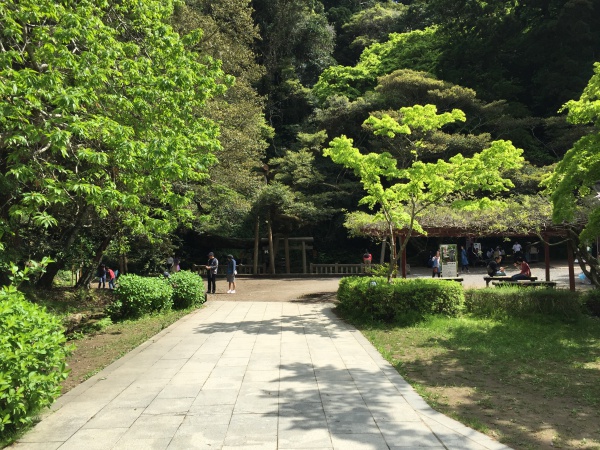 鹿島神宮園地御手洗公園