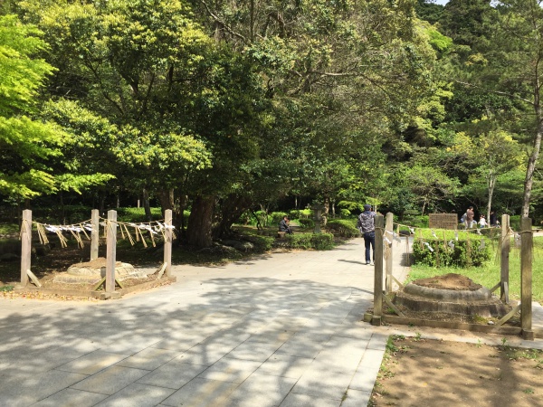 鹿島神宮園地御手洗公園