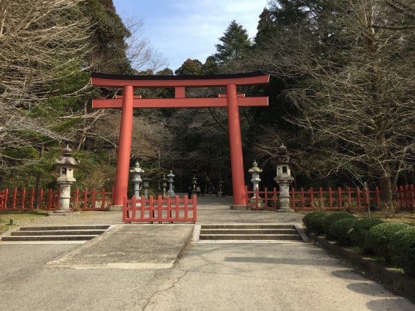 香取神宮の大鳥居