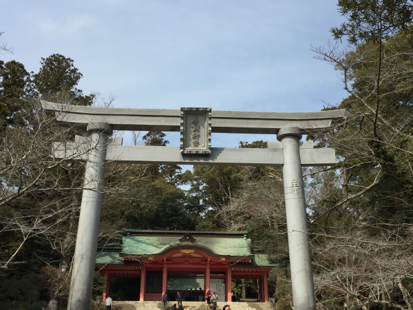 香取神宮の鳥居