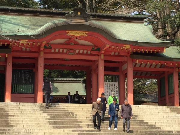 香取神宮の総門