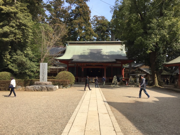 香取神宮の神楽殿