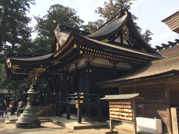 香取神宮の本殿