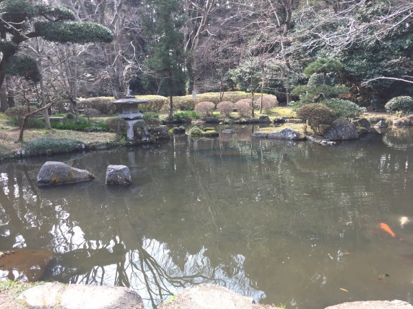 香取神宮の神池