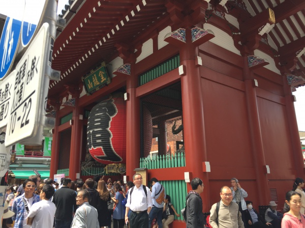 浅草寺の雷門