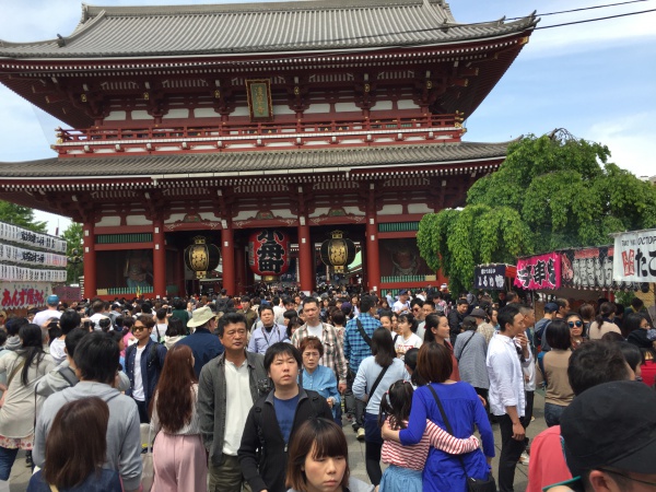 浅草寺の本堂