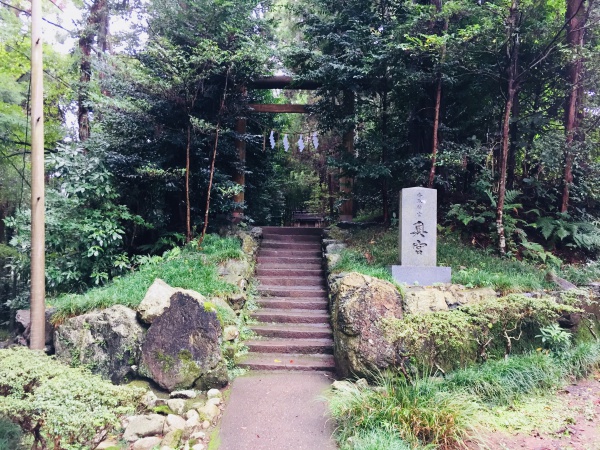 香取神宮の奥宮