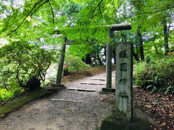 香取神宮の護国神社