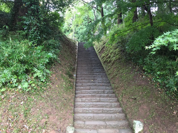 香取神宮の護国神社