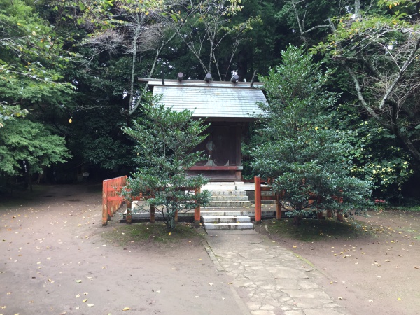 香取神宮の護国神社