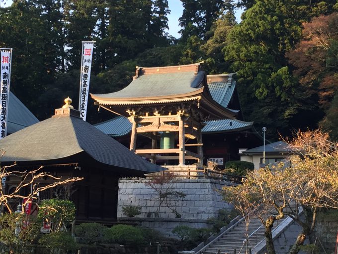 日蓮宗大本山・清澄寺