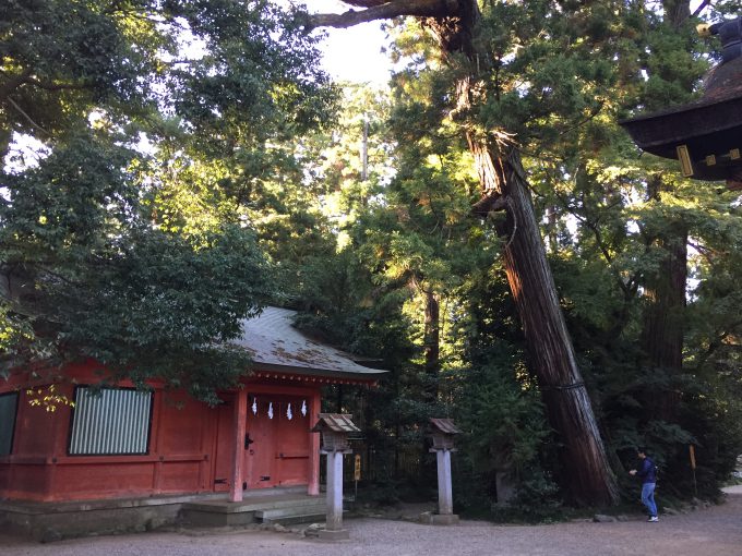 香取神宮の神饌殿