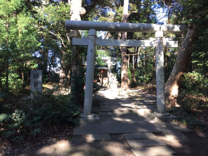 息栖神社の稲荷神社