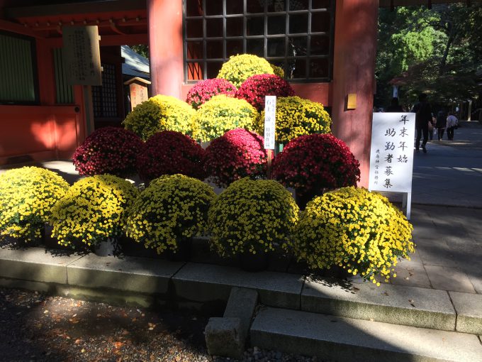 鹿島神宮の楼門