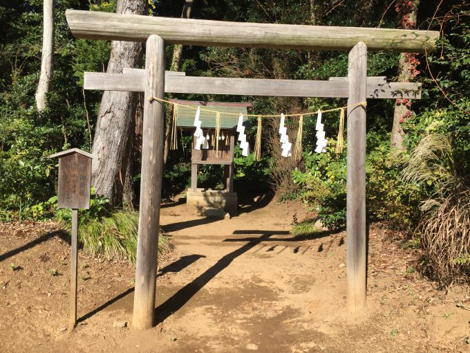 鹿島神宮の御厨社