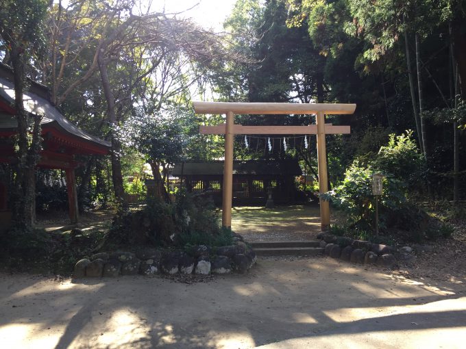 鹿島神宮の祖霊社