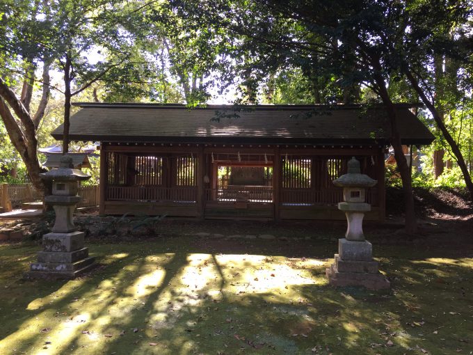 鹿島神宮の祖霊社