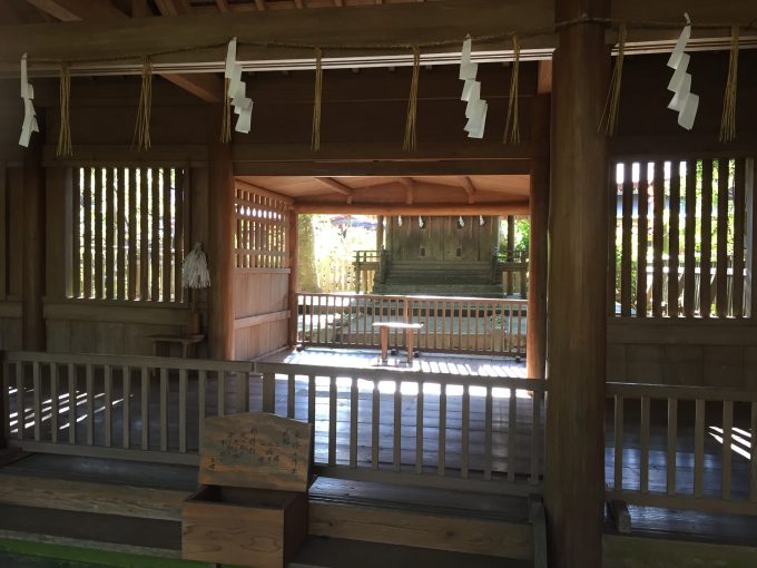 鹿島神宮の祖霊社