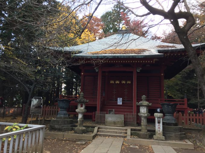 高尾山薬王院の奥の院