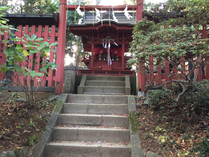 高尾山薬王院の浅間神社