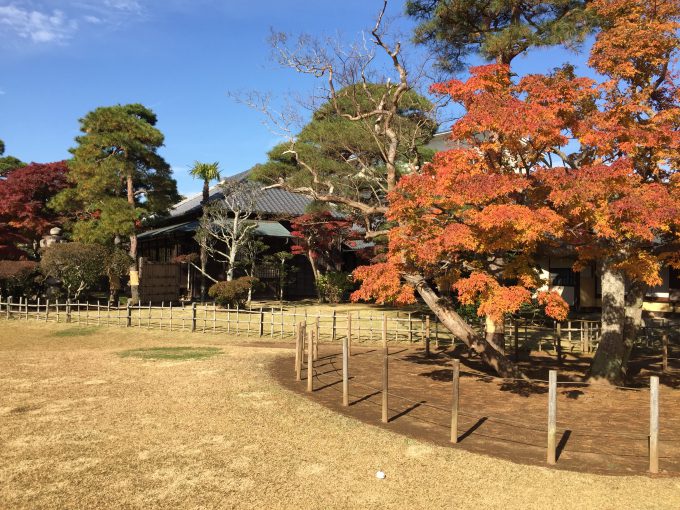 旧堀田邸庭園