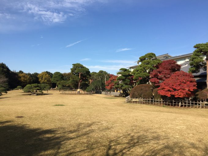 旧堀田邸庭園