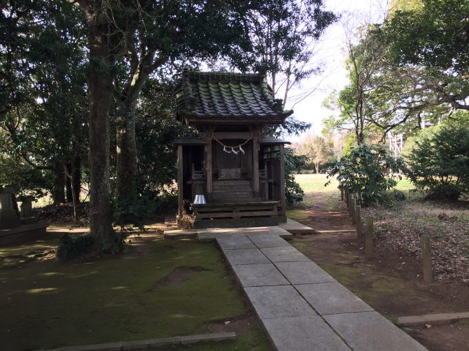 府馬の大クスのある宇賀神社