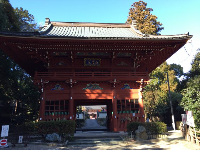 行元寺の山門