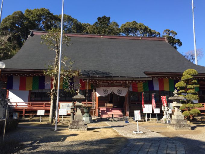 行元寺の本堂