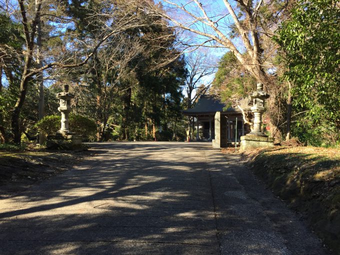 音羽山千手院清水寺の入り口