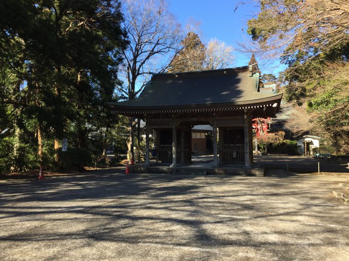 音羽山千手院清水寺の仁王門