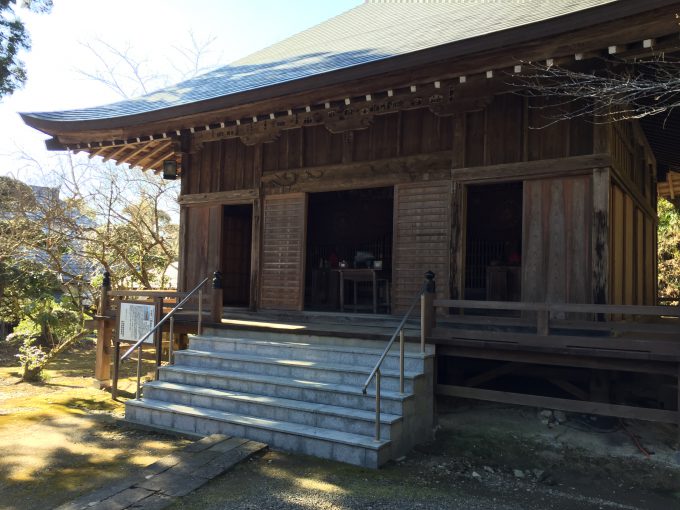 音羽山千手院清水寺の奥院堂