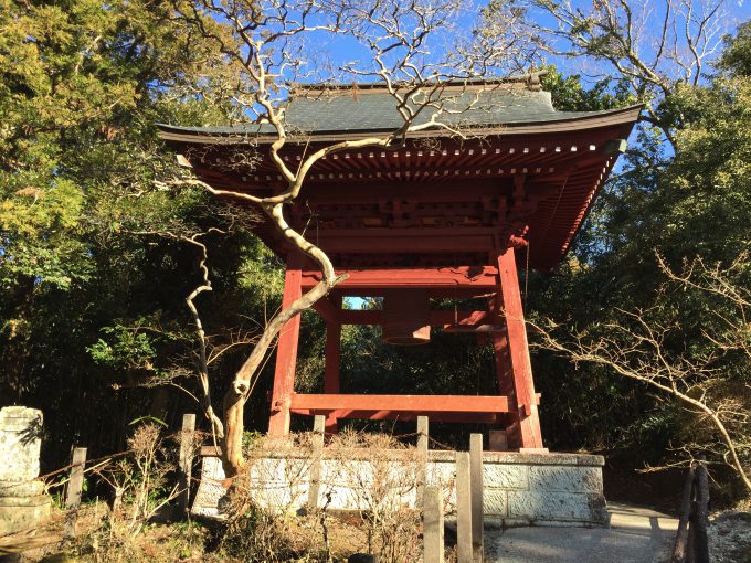 音羽山千手院清水寺の鐘楼堂