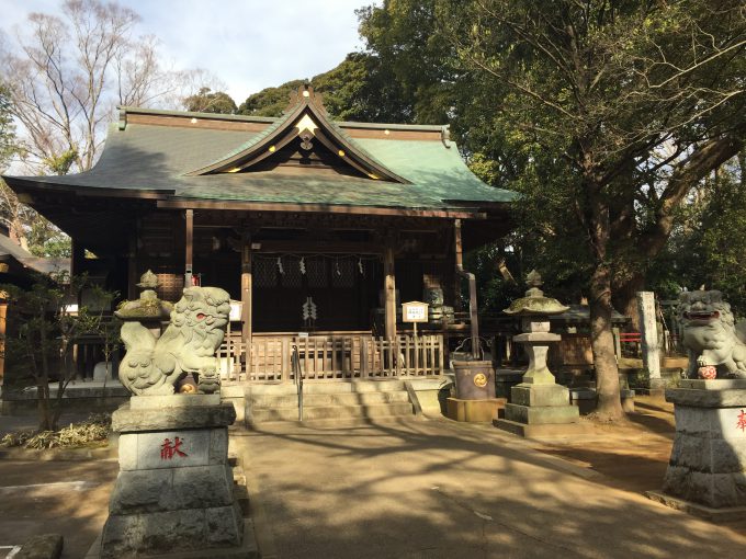 神崎神社（こうざきじんじゃ）拝殿