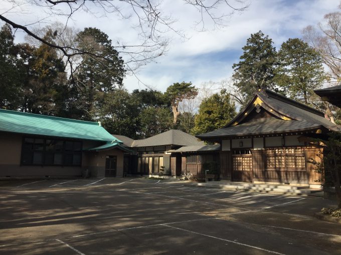 神崎神社（こうざきじんじゃ）境内