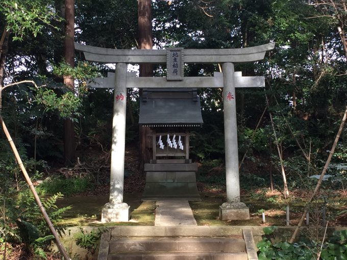 地主稲荷（神崎神社（こうざきじんじゃ））