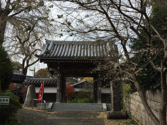 妙隆寺山門