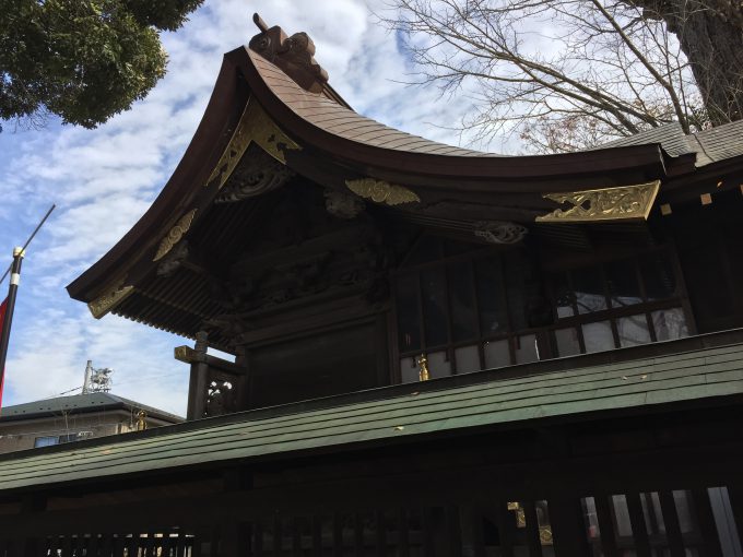 麻賀多神社本殿