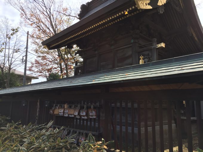 麻賀多神社本殿