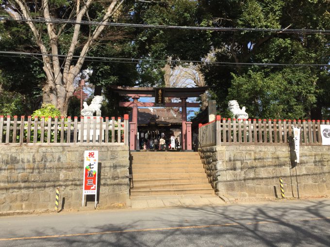 麻賀多神社入口