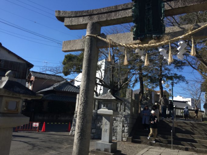 玉前神社の二の鳥居