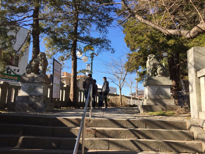 玉前神社の狛犬